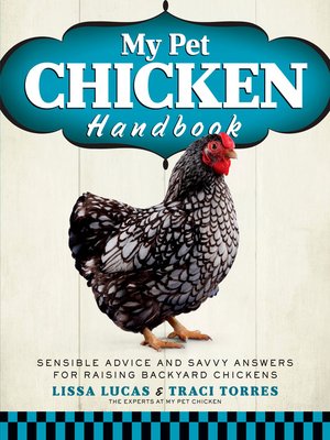 cover image of My Pet Chicken Handbook
